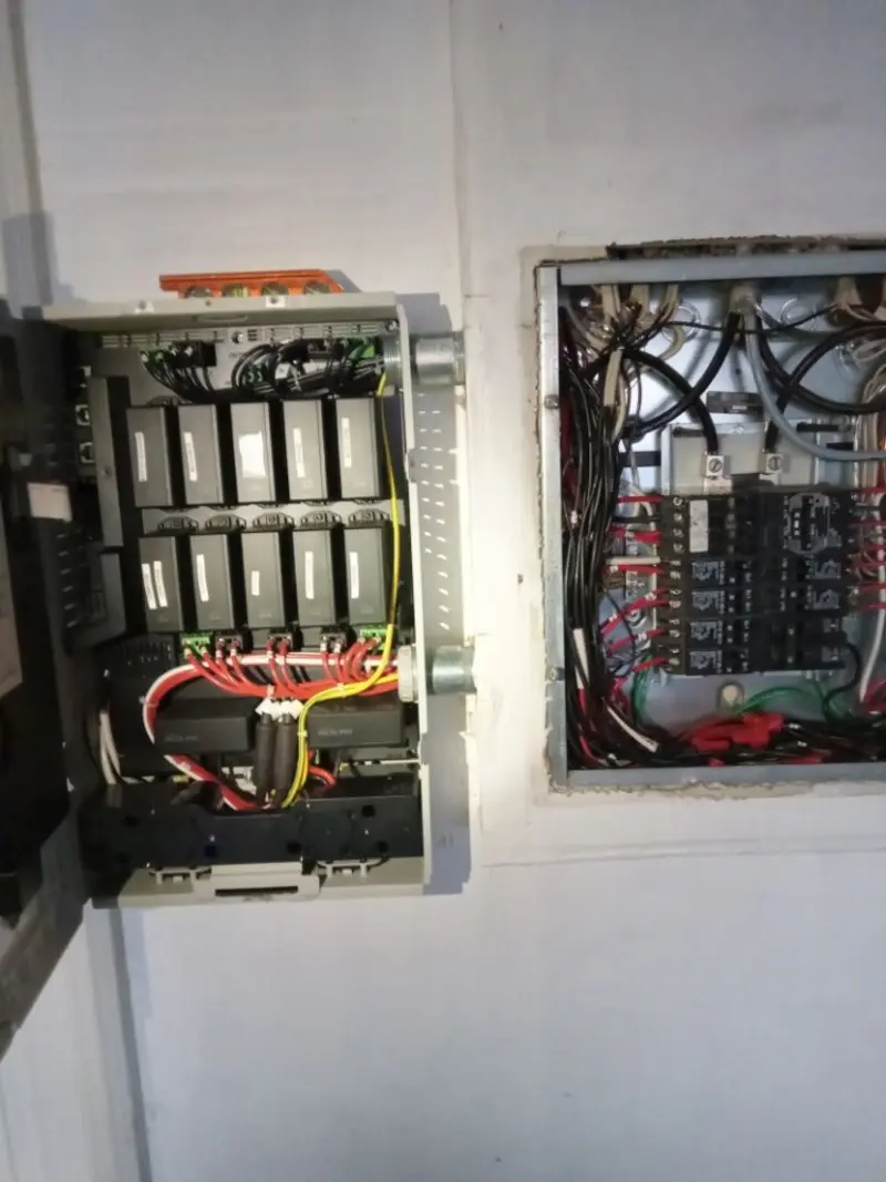Electrical panel upgrade completed for Electrical Troubleshooting in Godley